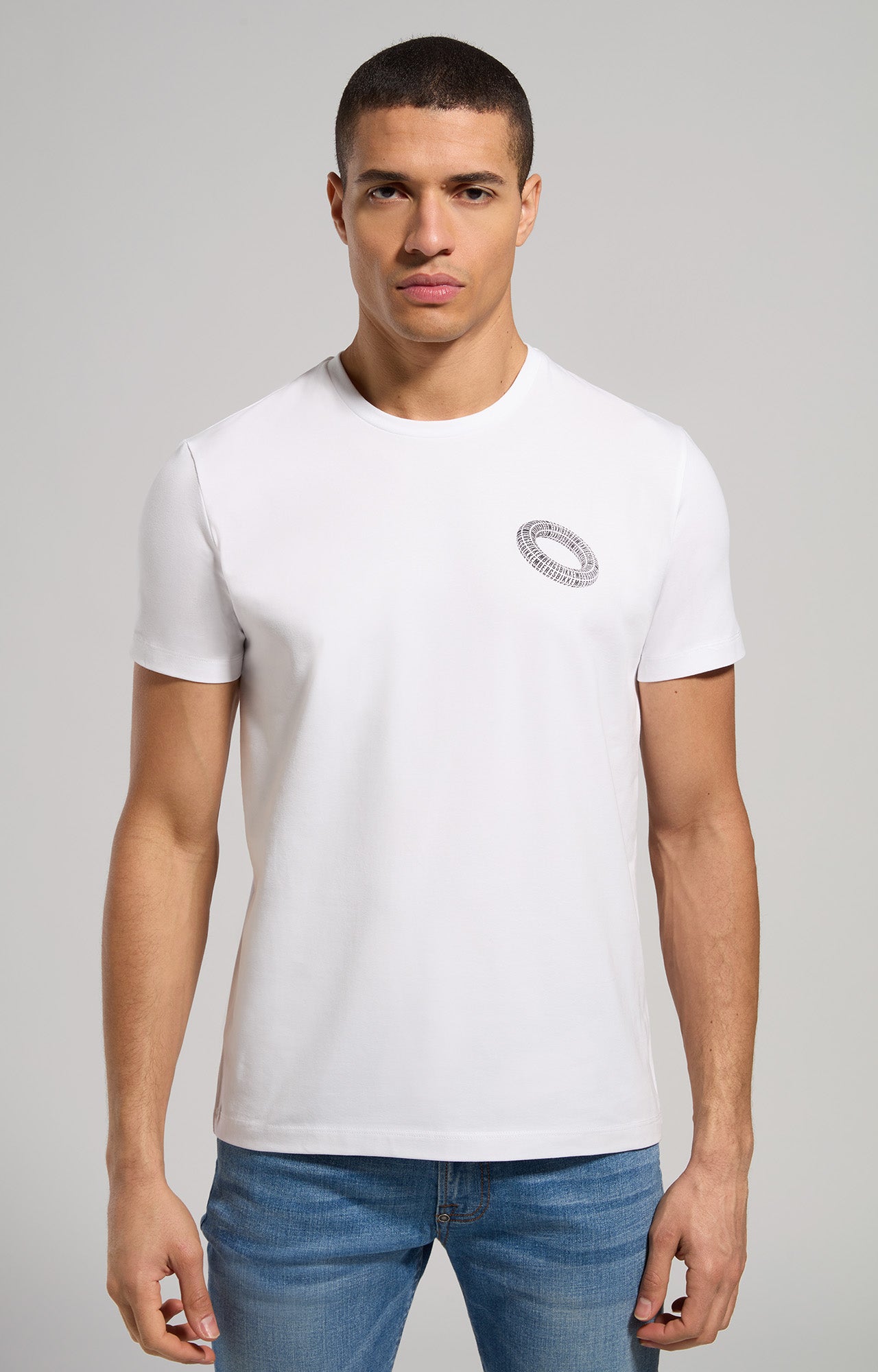 T-shirt uomo Bikkembergs BMT0163