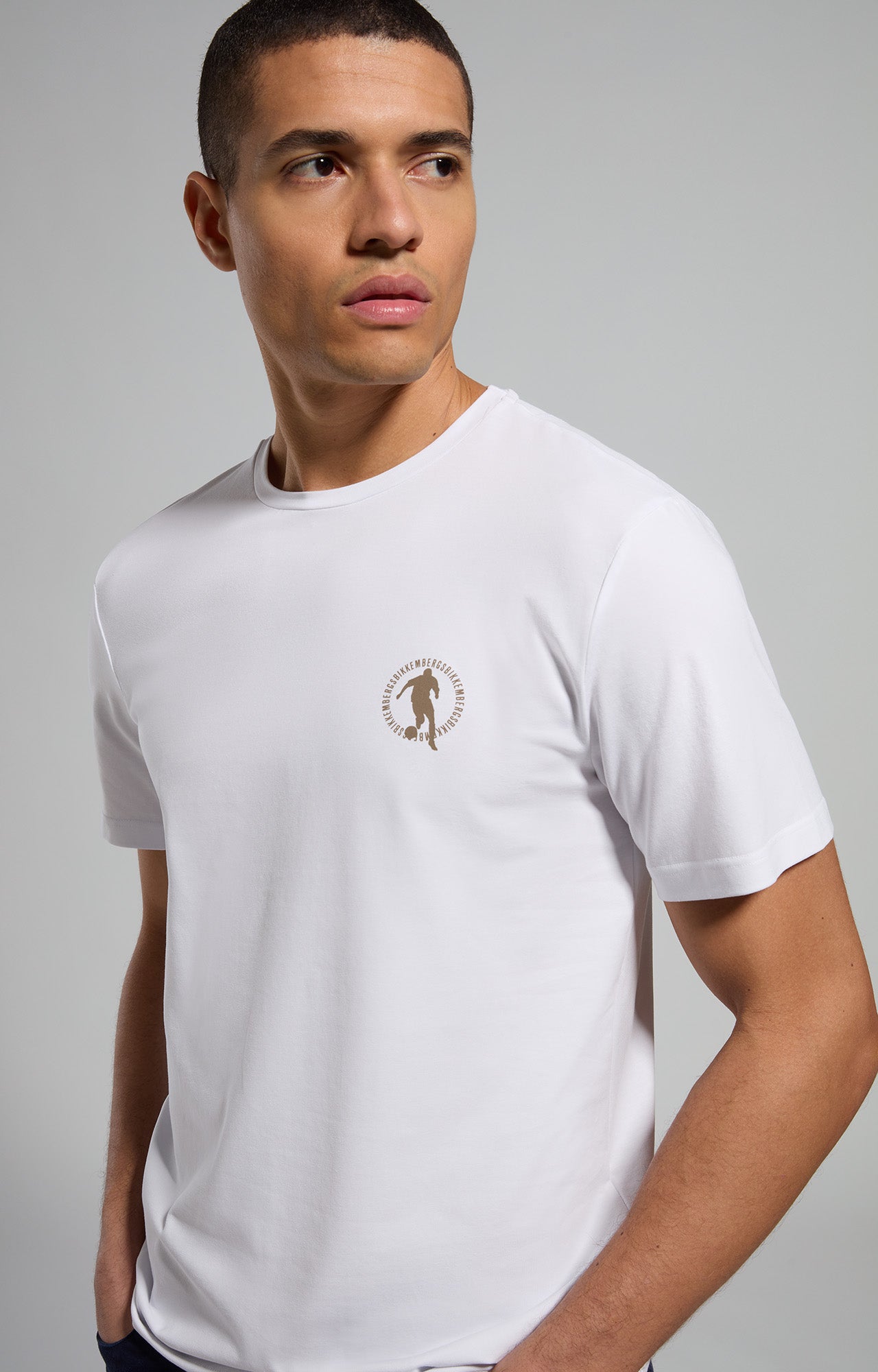 T-shirt uomo Bikkembergs BMT0197