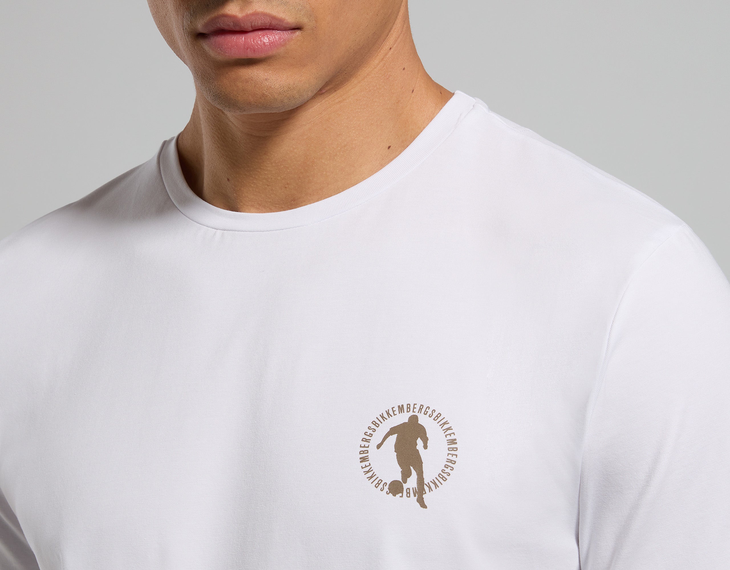 T-shirt uomo Bikkembergs BMT0197