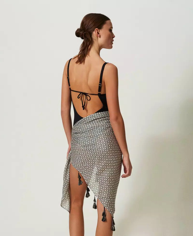 Pareo donna Twinset 241LB4AGG