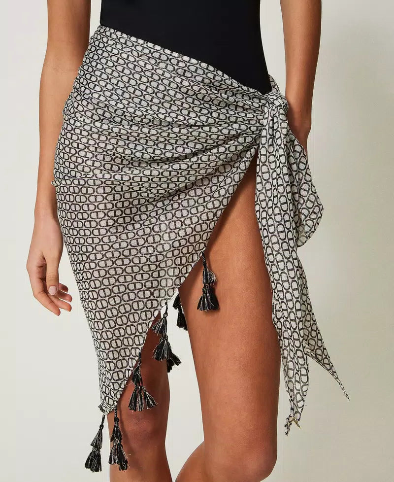 Pareo donna Twinset 241LB4AGG