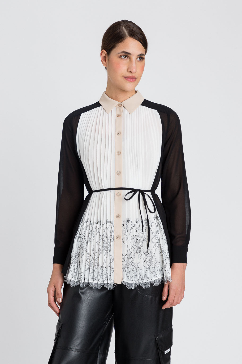 Camicia donna twinset 241LL2BAA