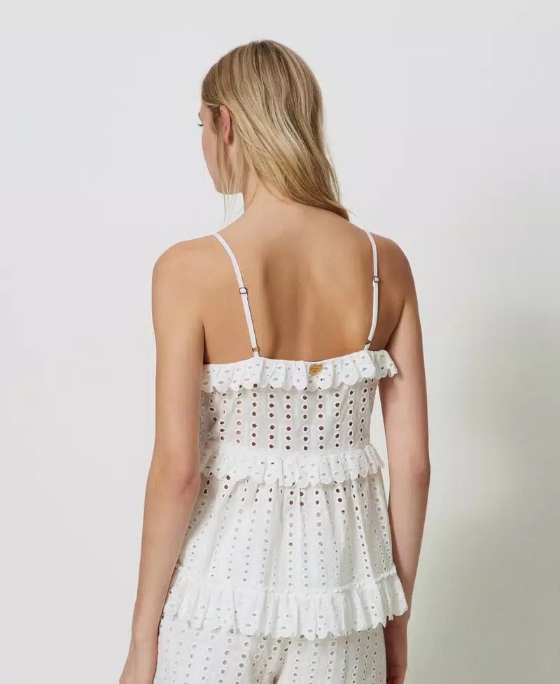 Top donna Twinset 241LM2MAA