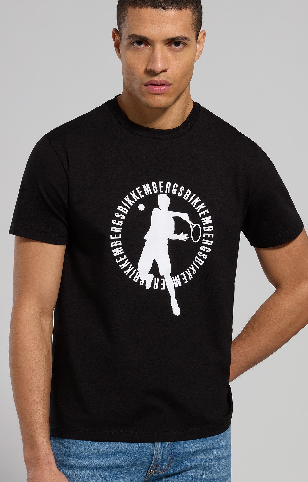 T-shirt uomo Bikkembergs PBMT0065