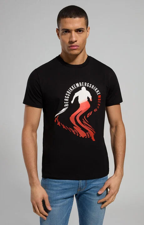 T-shirt uomo Bikkembergs PBMT0068