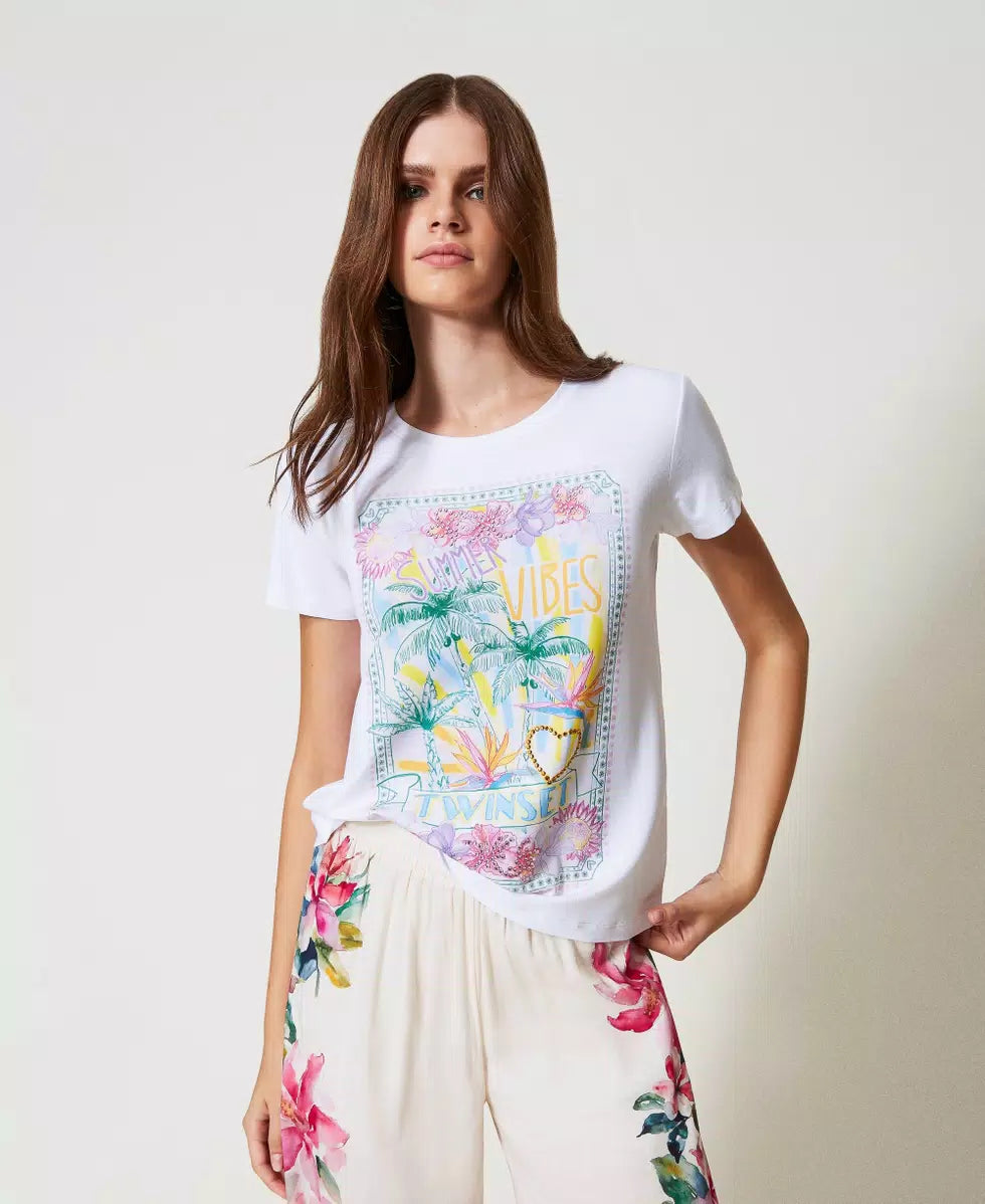 T-shirt donna Twinset 251LB2WCC