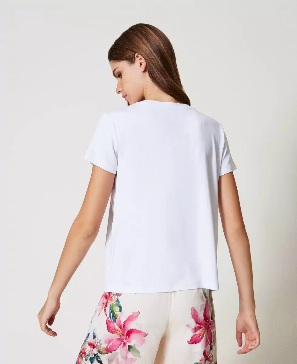 T-shirt donna Twinset 251LB2WCC