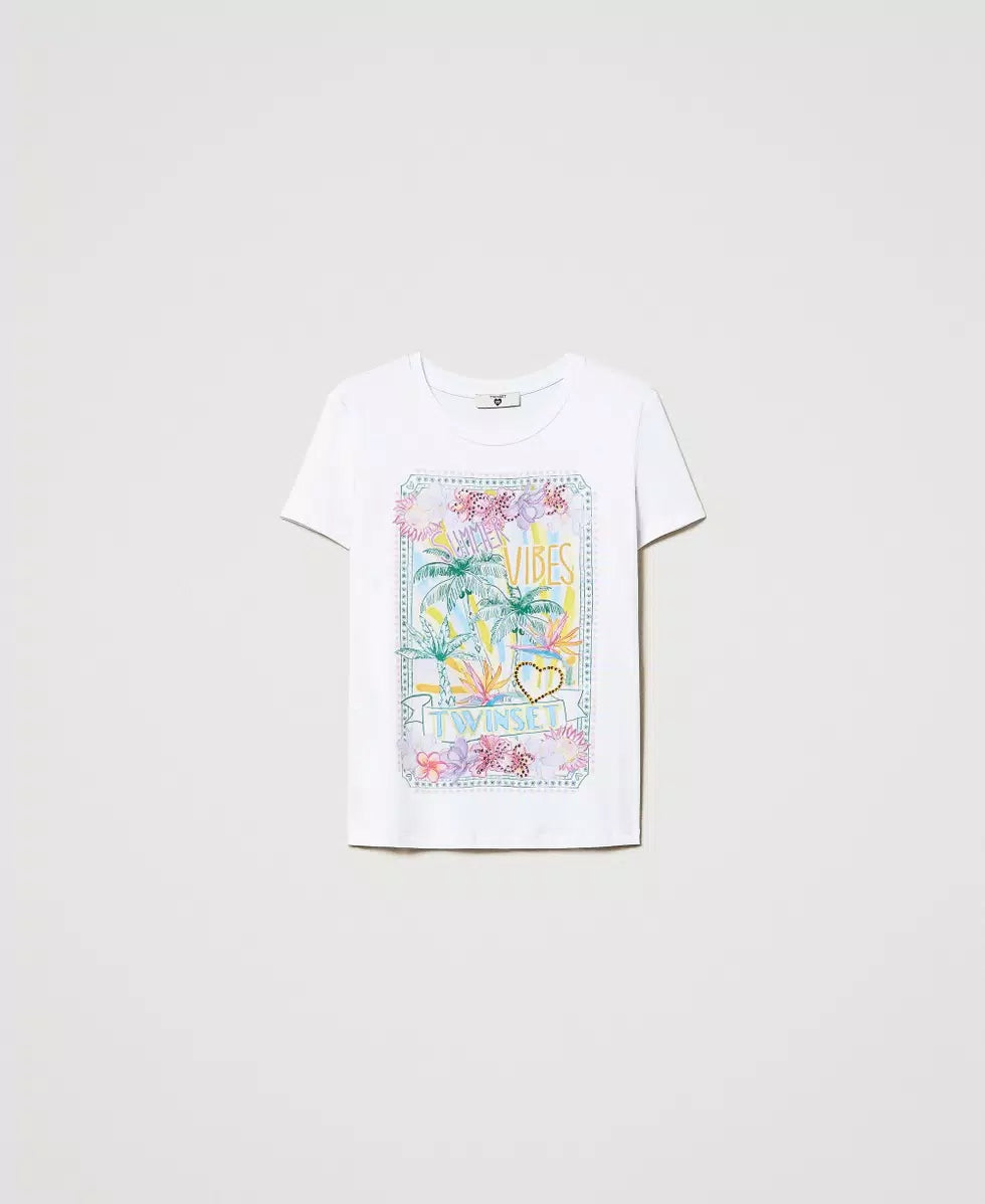 T-shirt donna Twinset 251LB2WCC