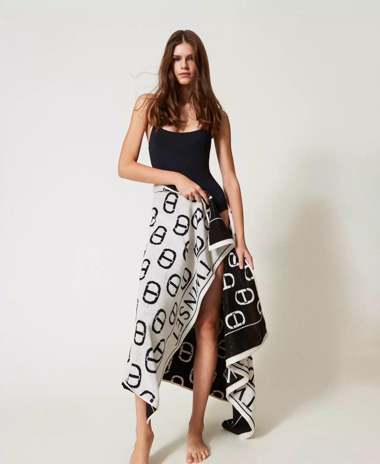 Telo mare donna Twinset 251LB4BCC