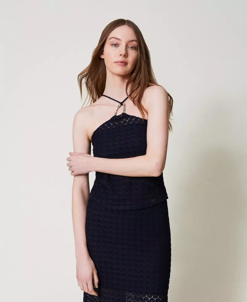 Top donna Twinset 251LM2HCC