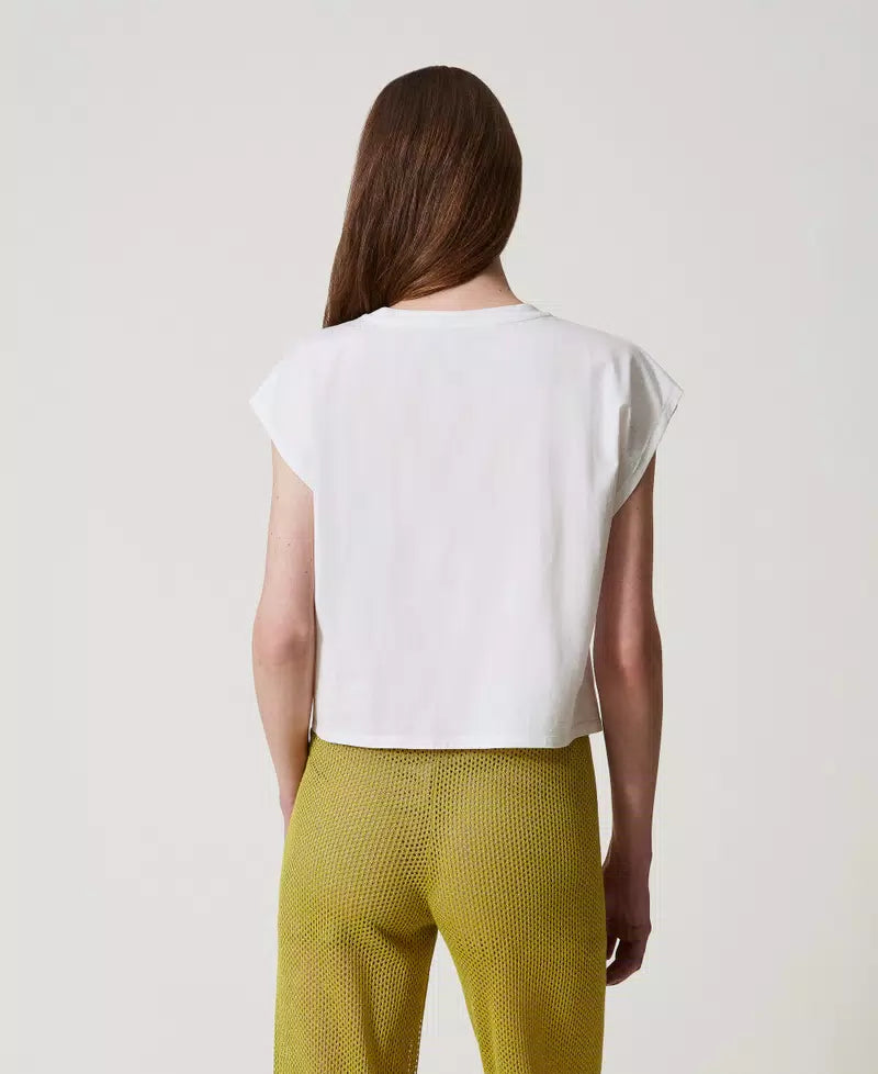 T-shirt donna Twinset 251LMTAA