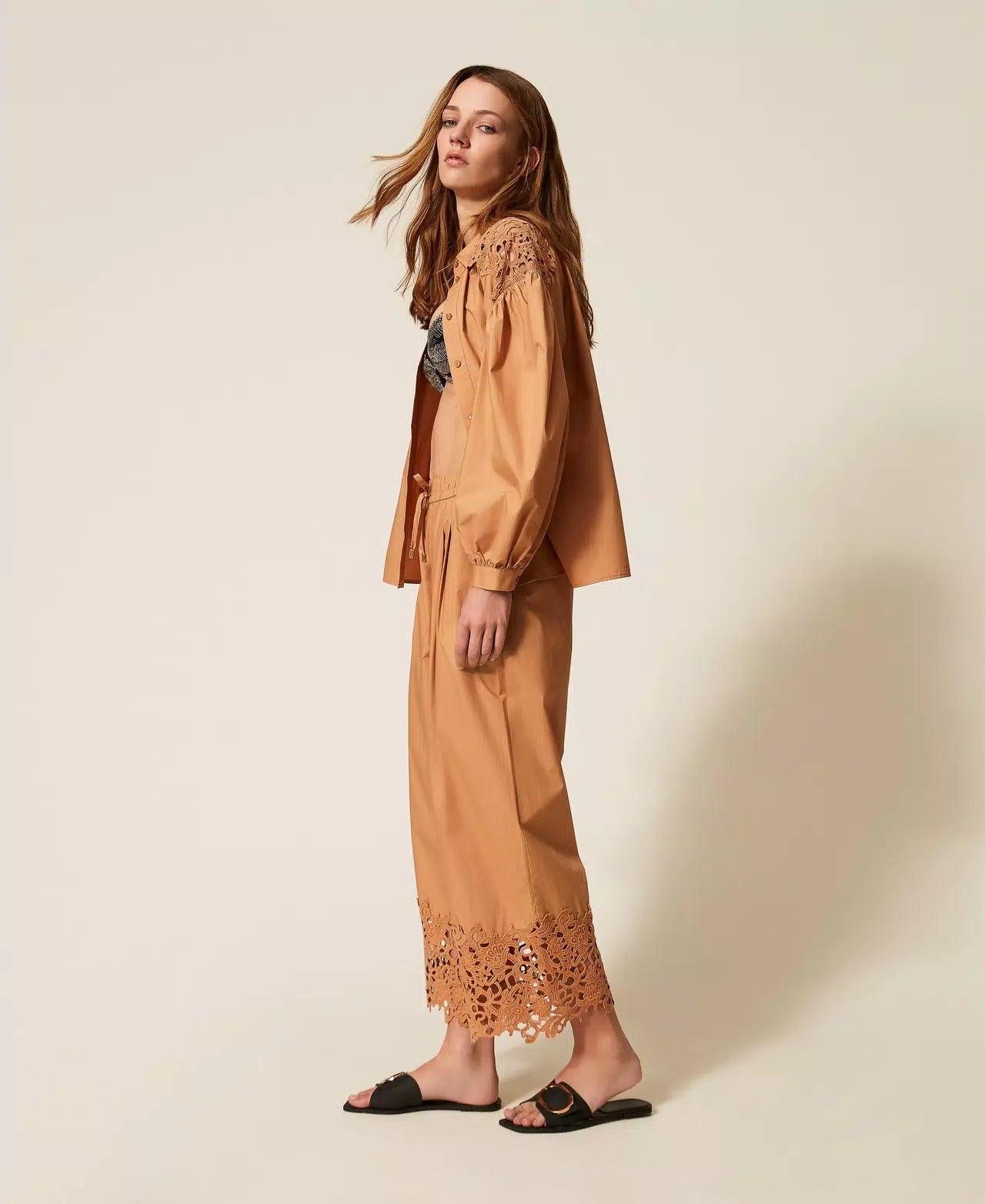 Pantalone donna Twinset 261LB2ADD