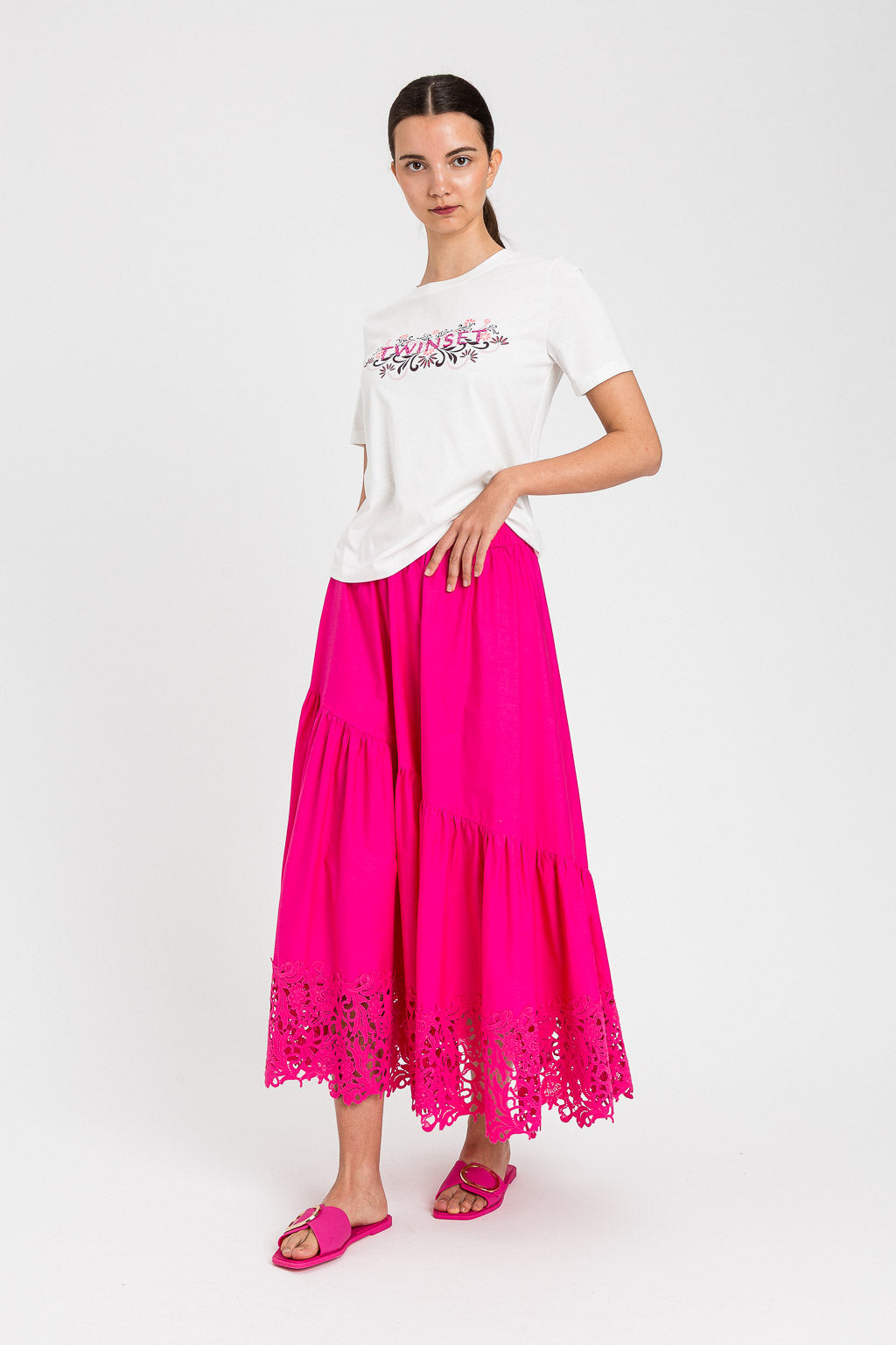 T-shirt donna Twinset 261LB2NFF