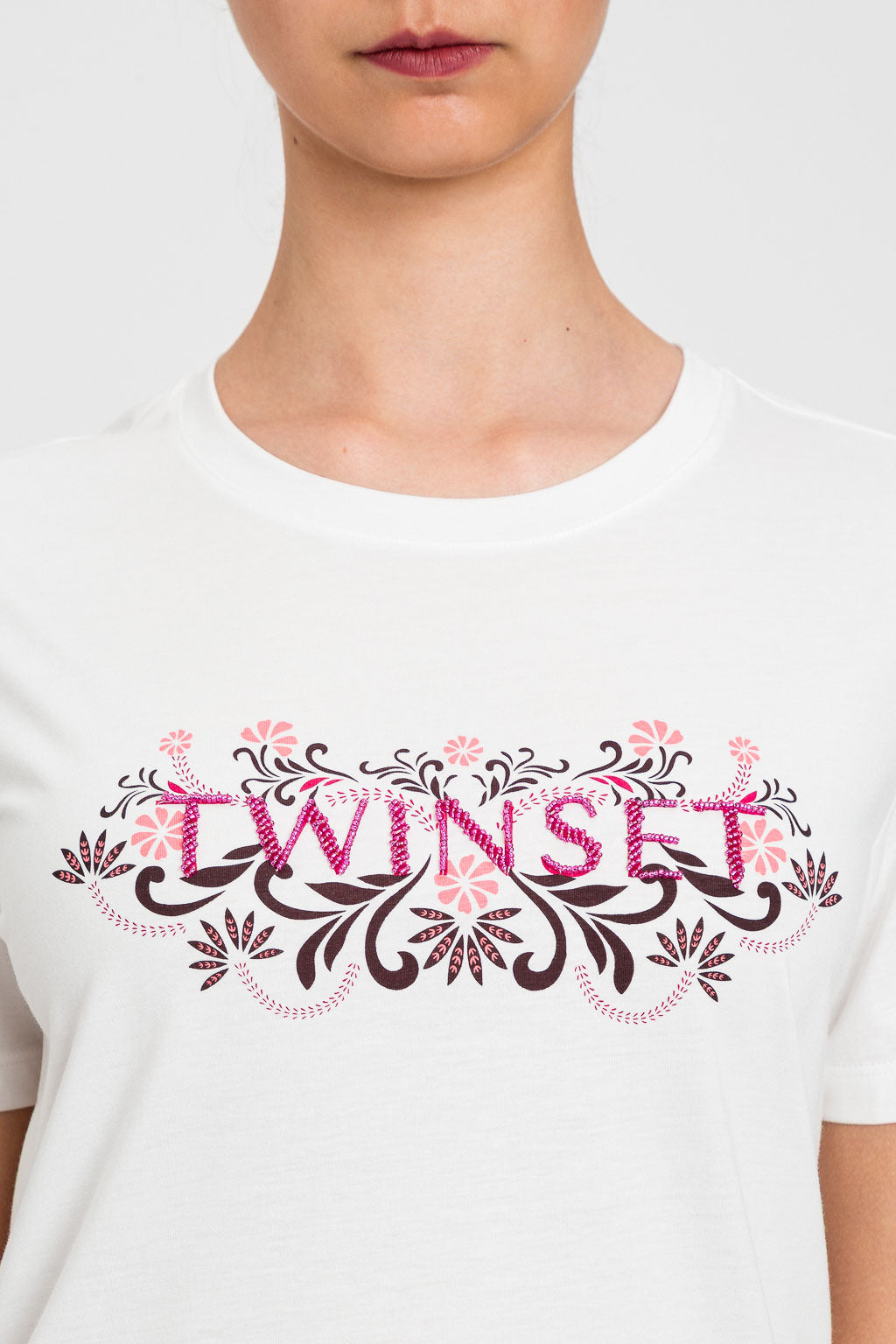 T-shirt donna Twinset 261LB2NFF