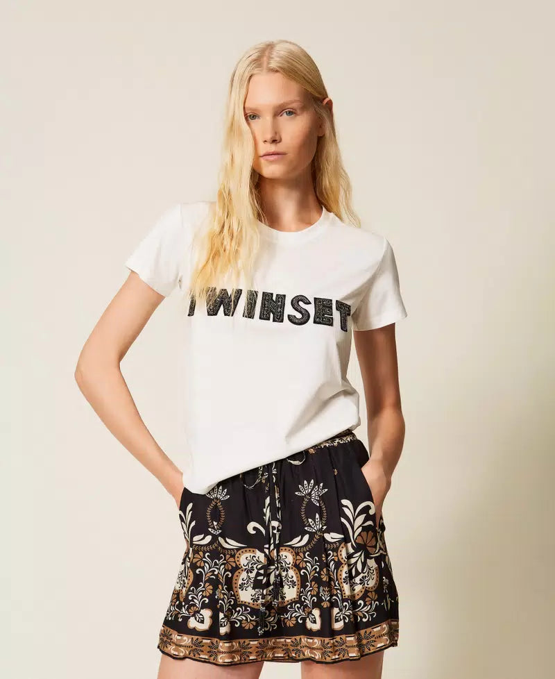 T-shirt donna Twinset 261LB2PAA