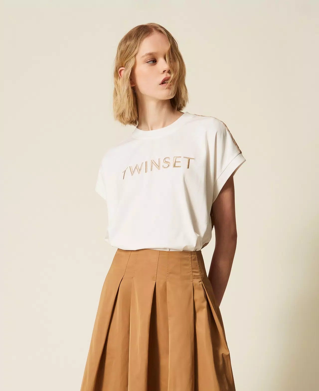 T-shirt donna Twinset 261LL2ADD