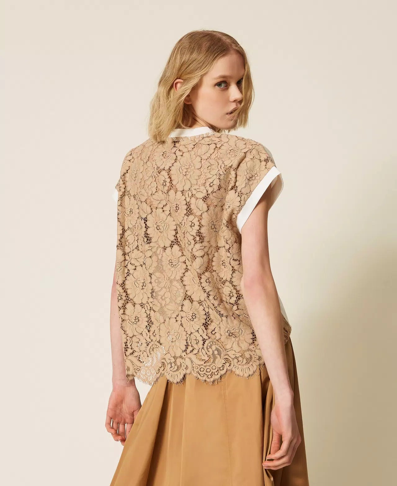 T-shirt donna Twinset 261LL2ADD