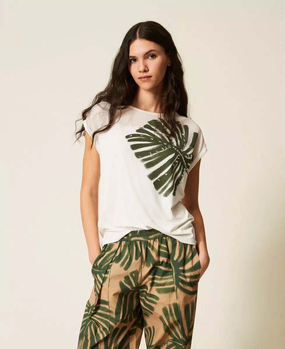 T-shirt donna Twinset 261LL2TDD