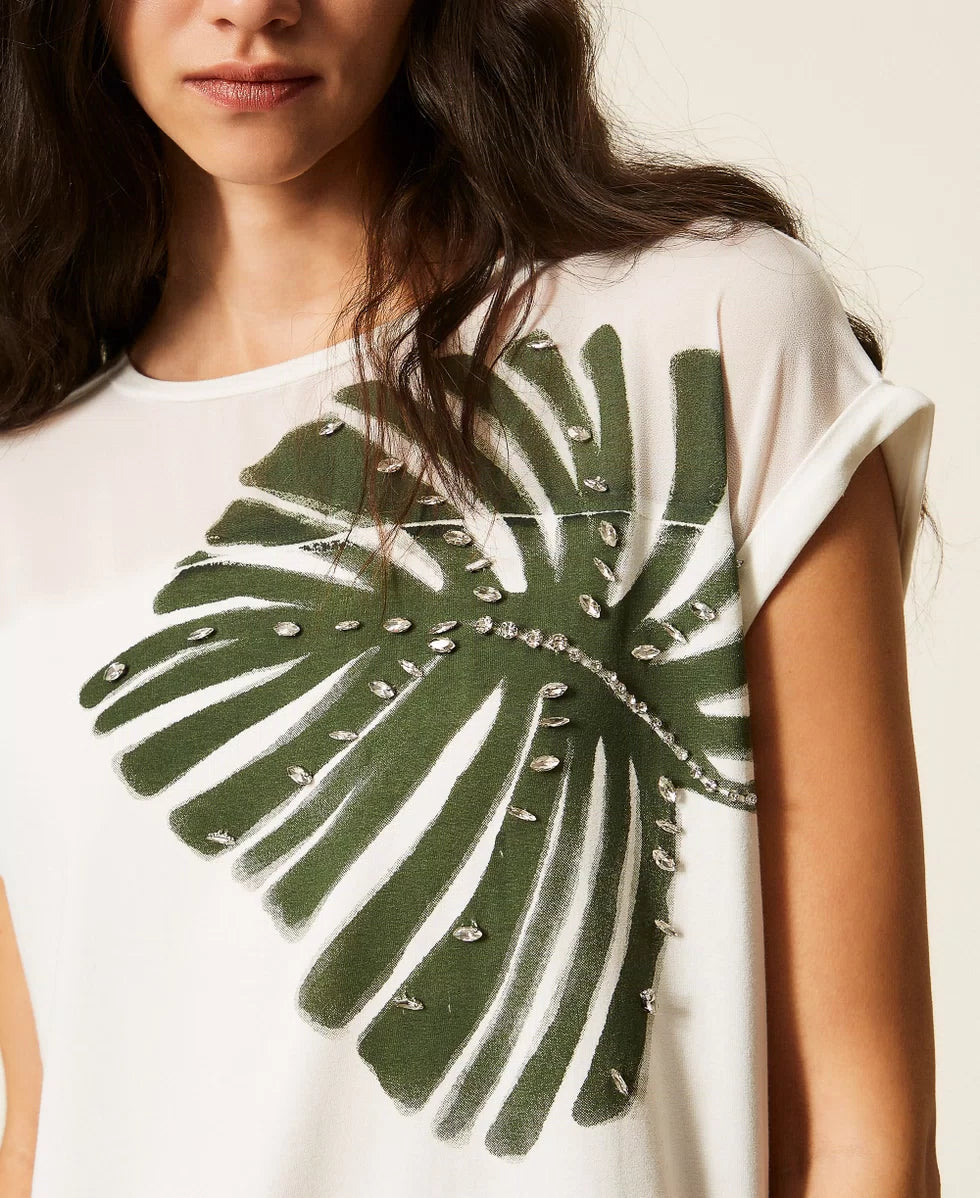 T-shirt donna Twinset 261LL2TDD