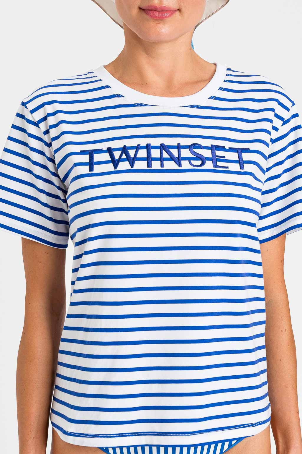 T-shirt donna Twinset 261LM2GBB