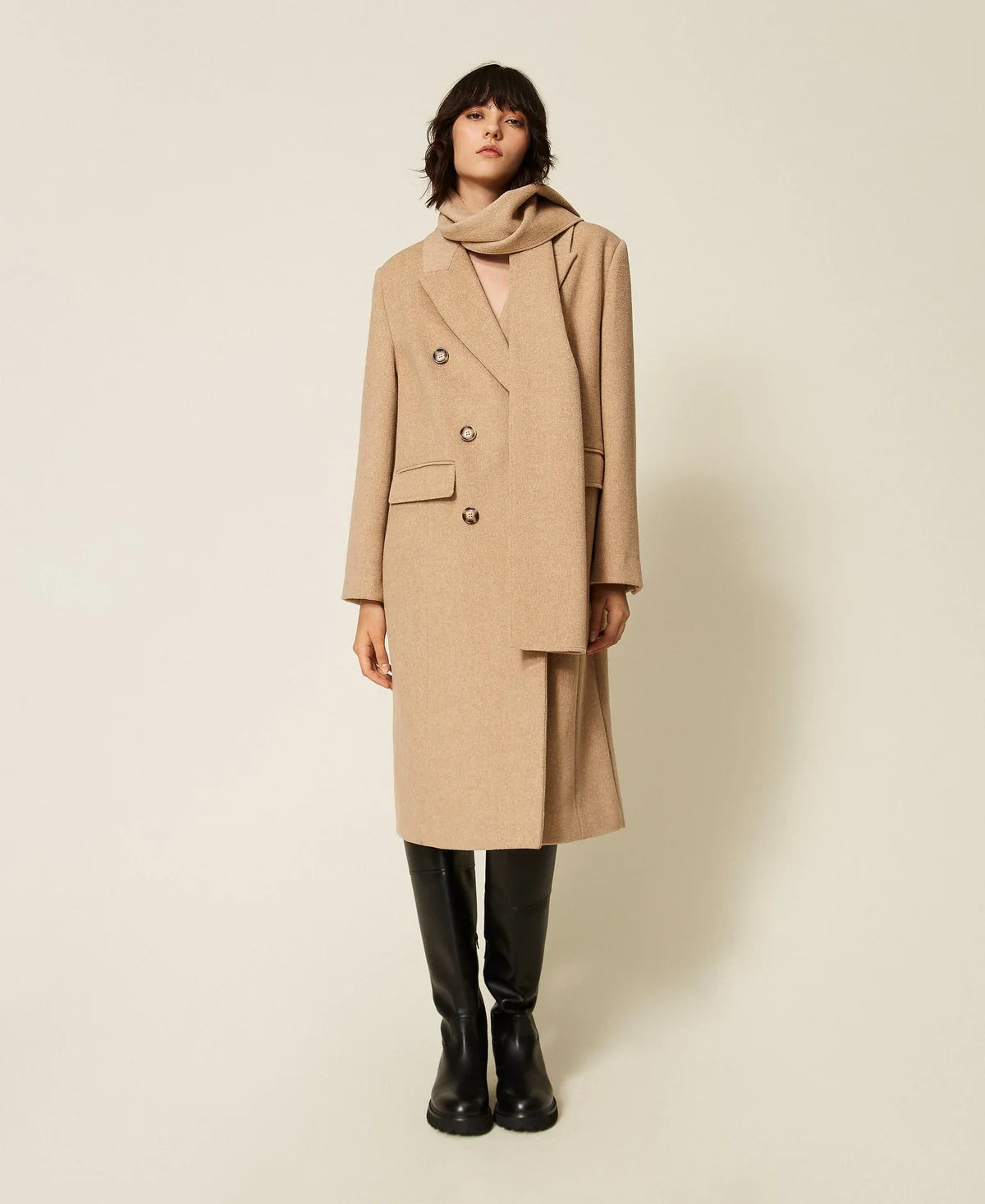 Cappotto donna Twinset 262LI2DBB