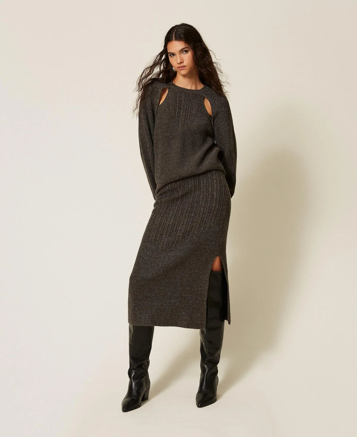 Gonna donna Twinset 262LI3MBB