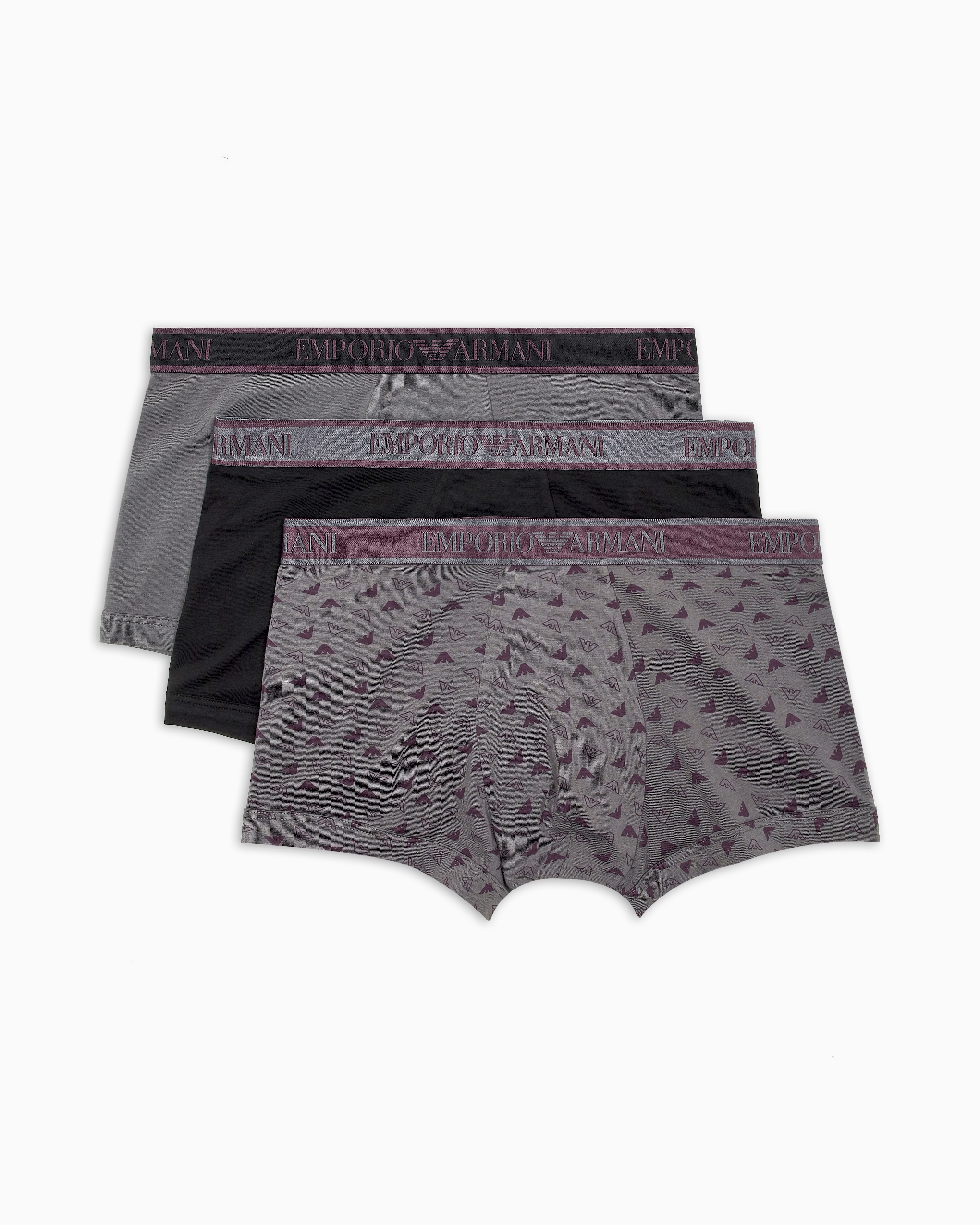 3 pack boxer uomo Emporio Armani 112130 4F717 40921