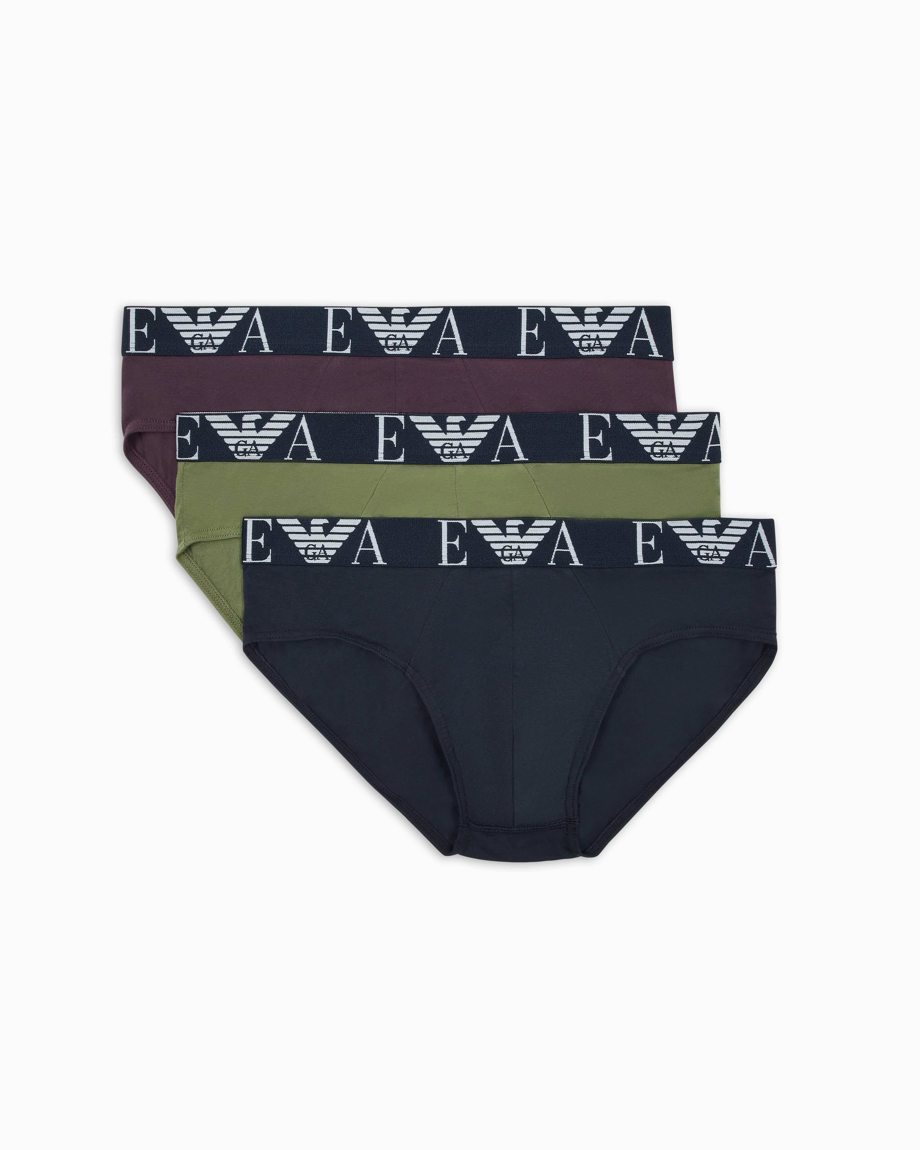 3 pack slip uomo Emporio Armani 111734 4F715 20385