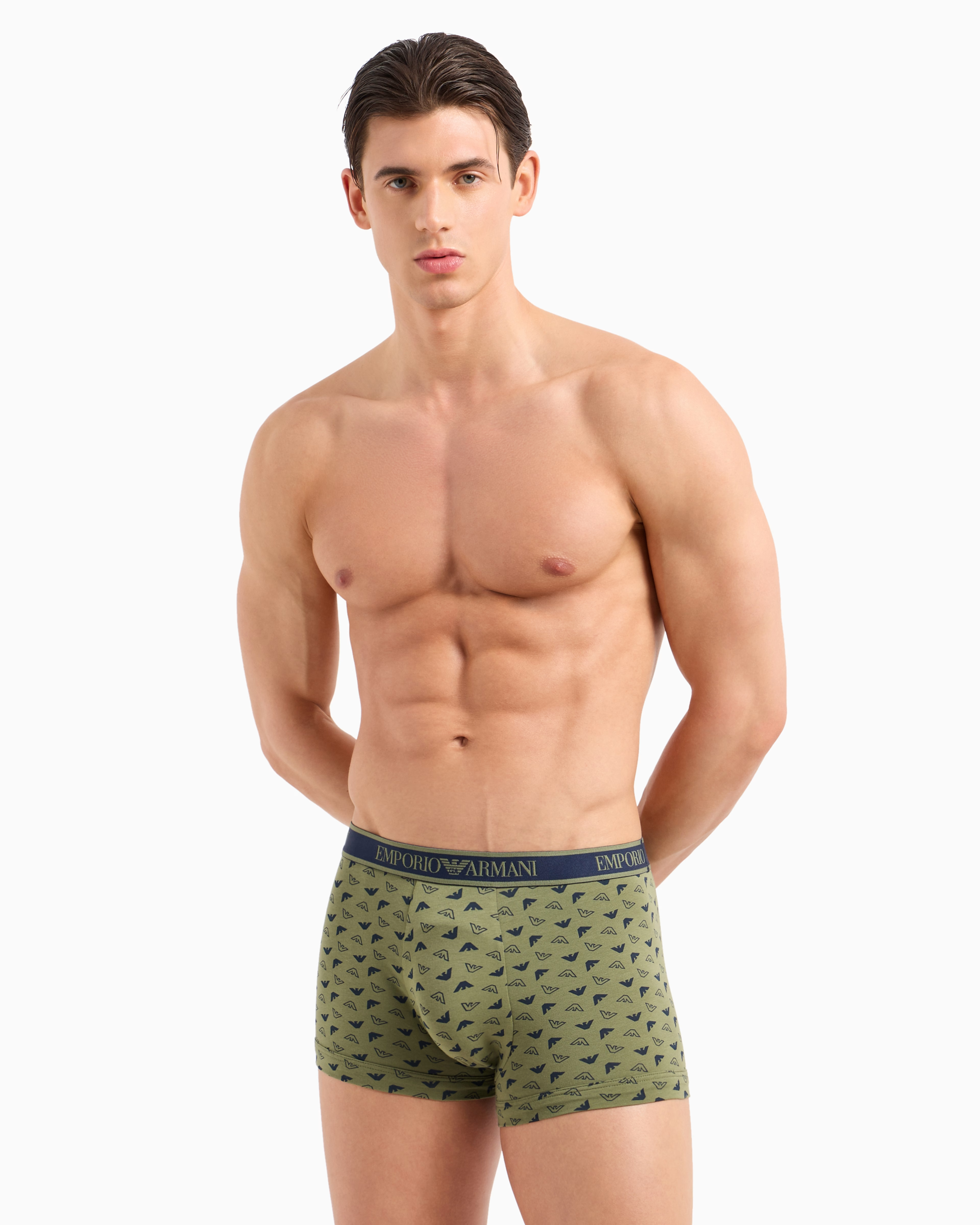 3 pack boxer uomo Emporio Armani 112130 4F717