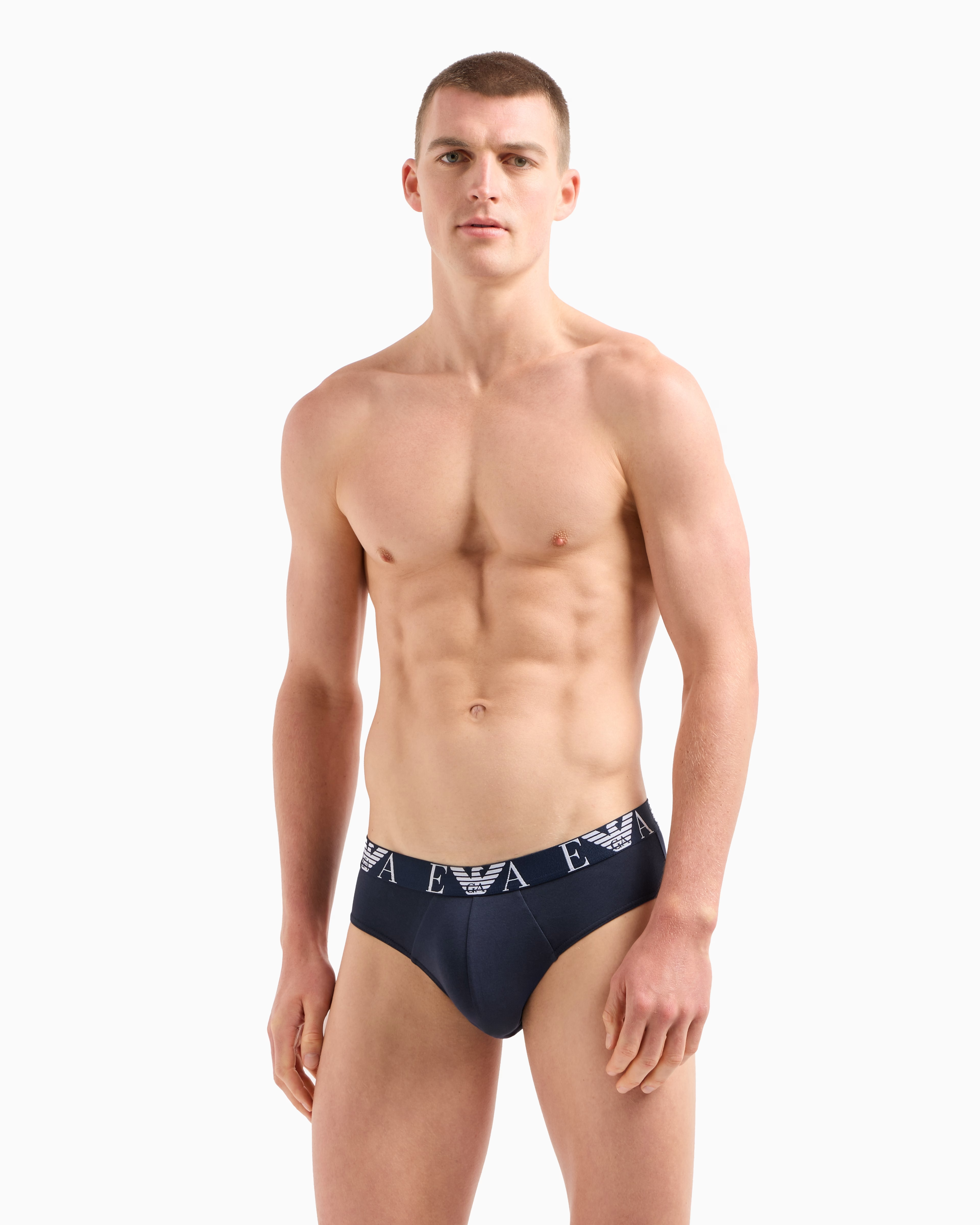 3 pack slip uomo Emporio Armani 111734 4F715 20385