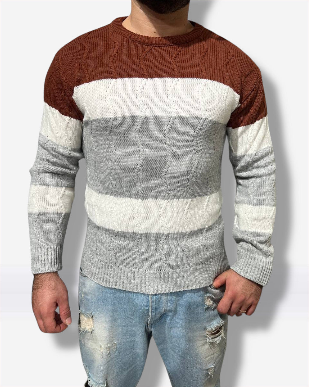 Maglione uomo Myden