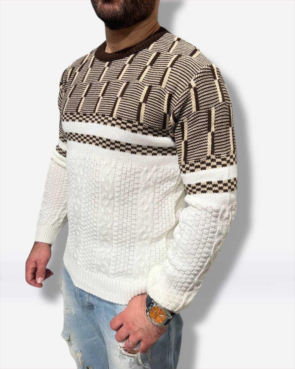 Maglione uomo Myden