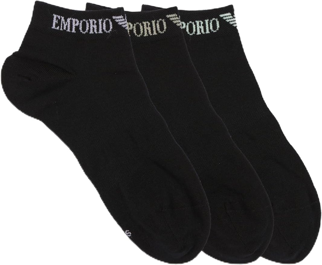 3 pack calzini uomo Emporio Armani 300048 4R254