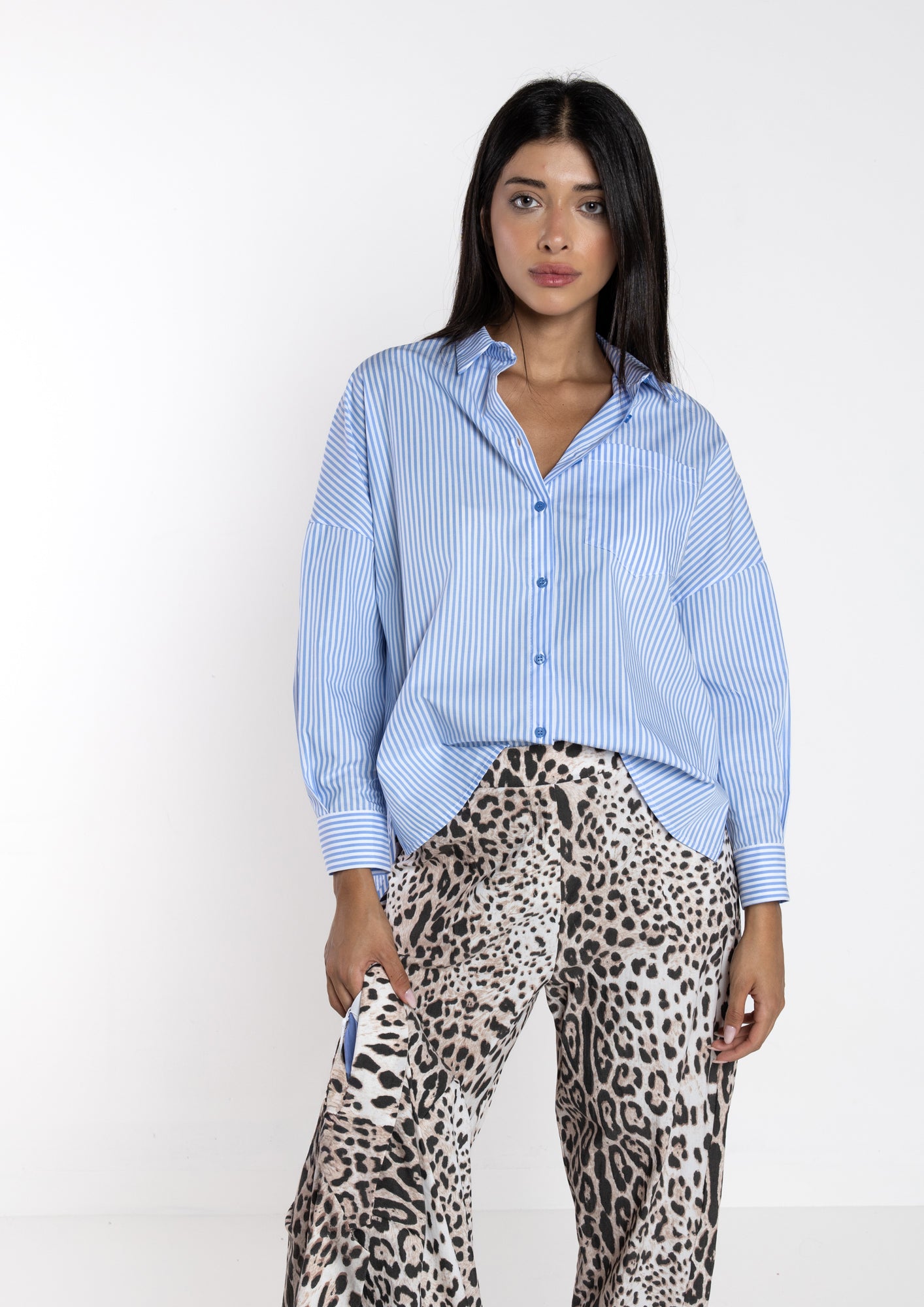 Camicia donna Lokita LOK011