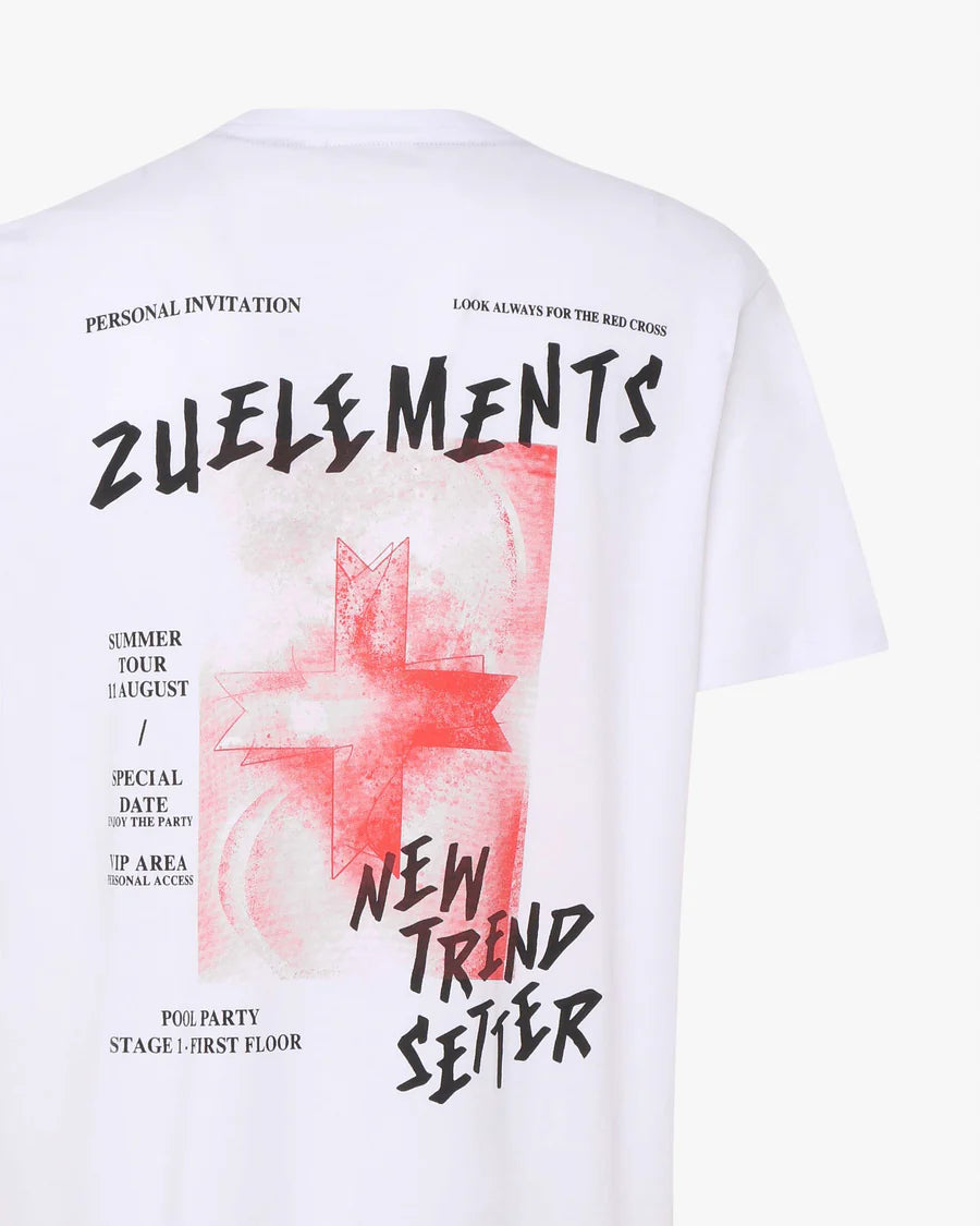 T-shirt uomo Zuelements ZU1150