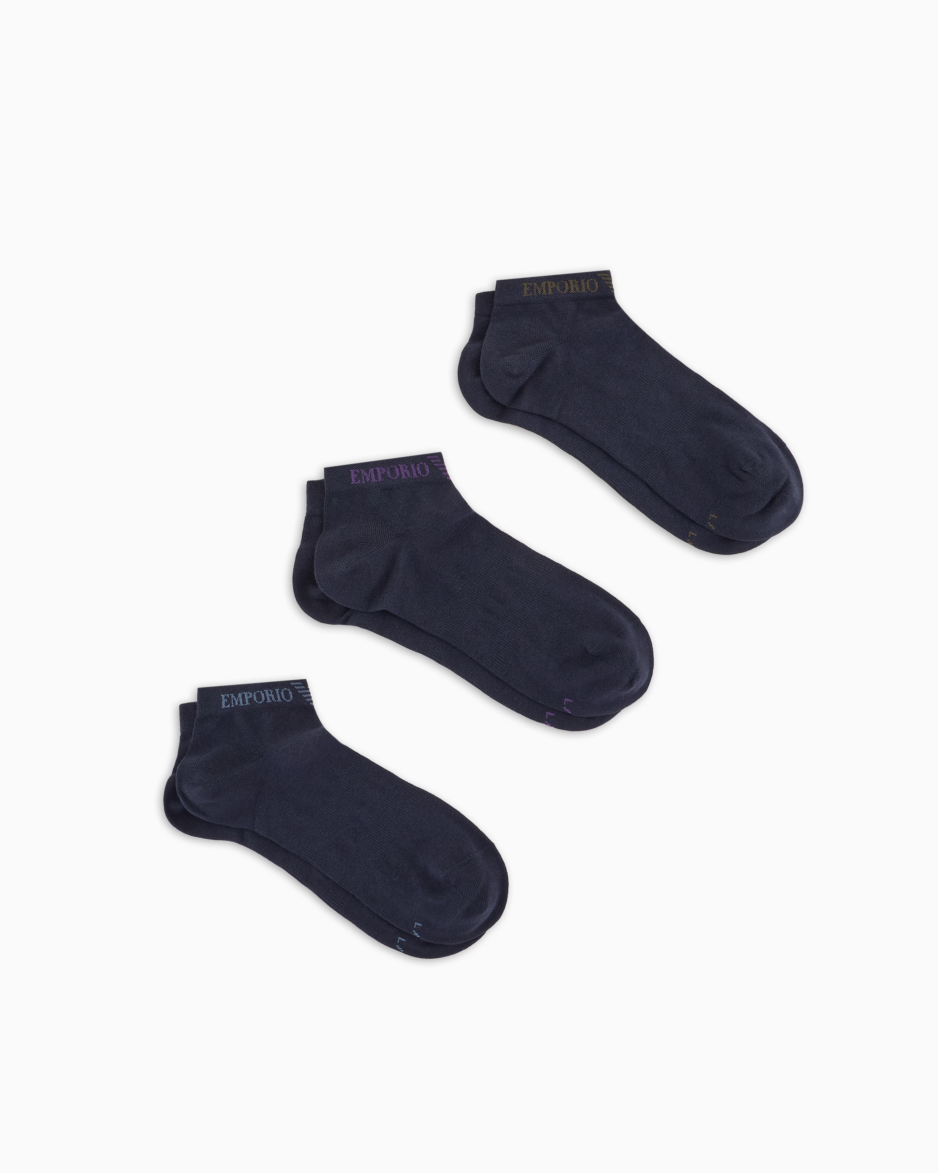 3 pack calze uomo Emporio Armani 300048 4F254