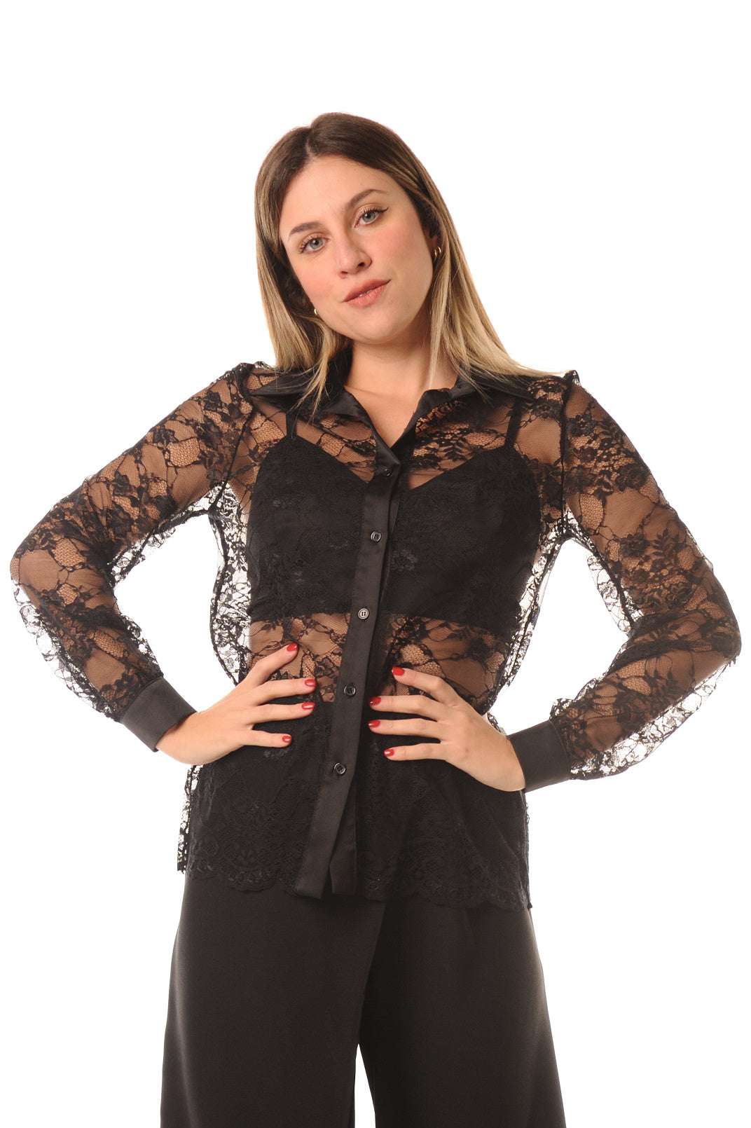 Camicia donna Lokita LOK0771
