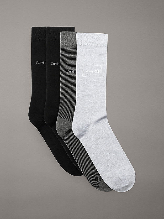 4 pack calze uomo Calvin Klein 701229430