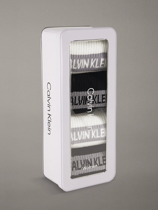 4 pack calze donna Calvin Klein 701235385