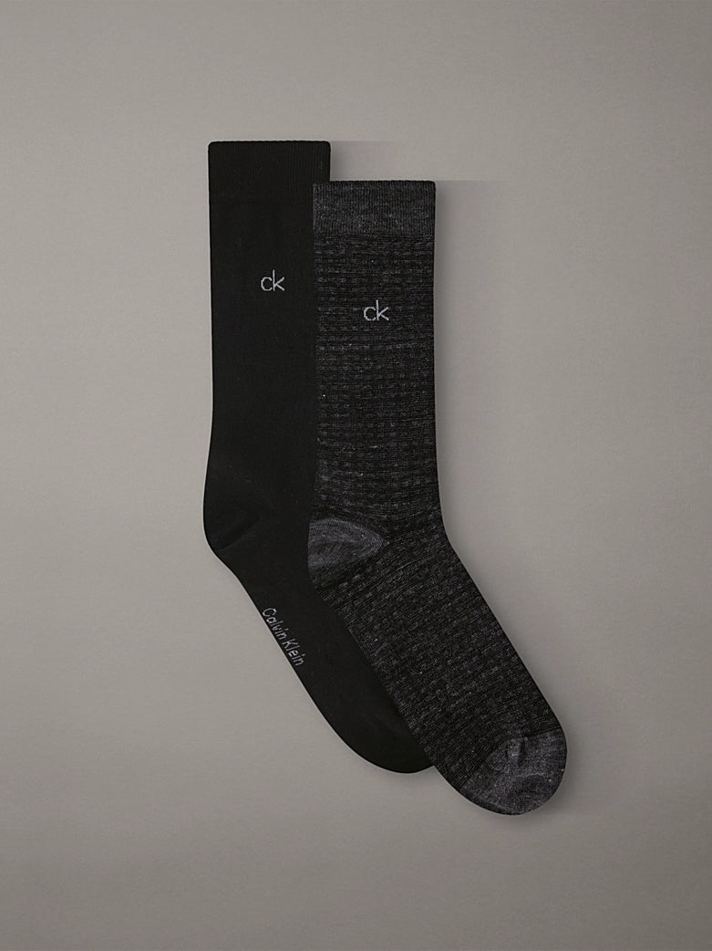 2 pack calze uomo Calvin Klein 701235971