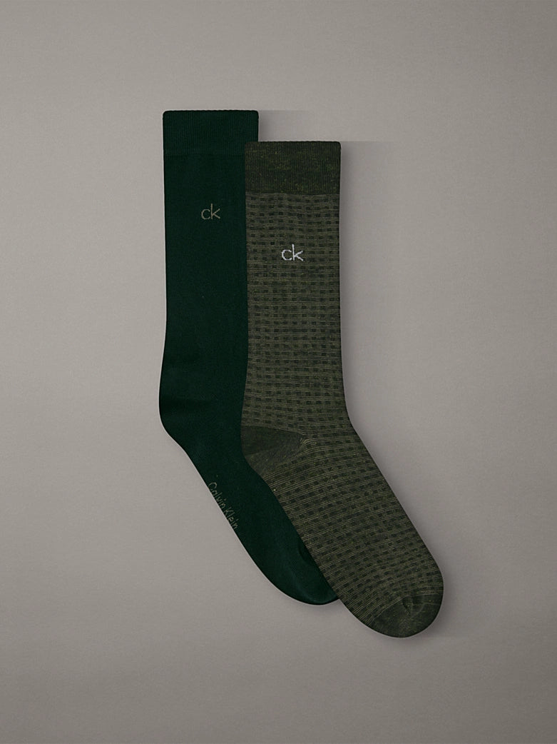 2 pack calze uomo Calvin Klein 701235971