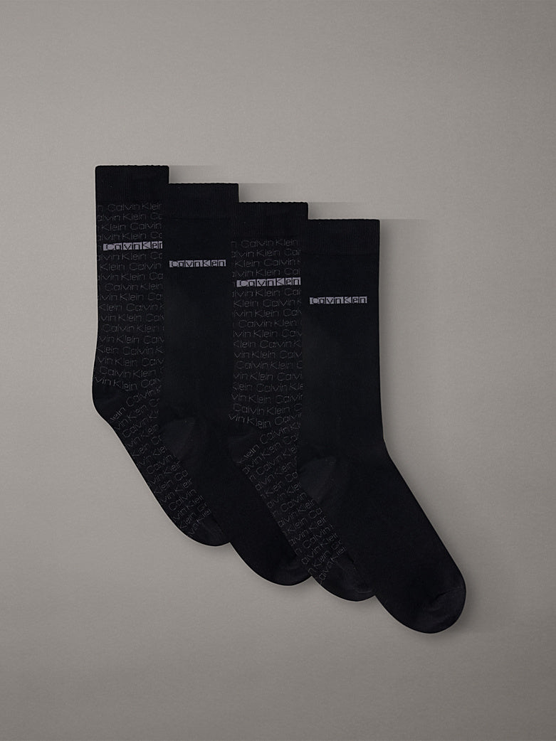 4 pack calze uomo Calvin Klein 701235980