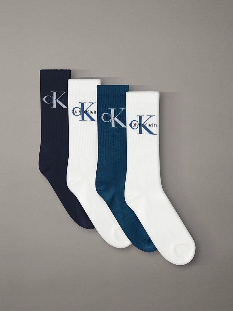 4 pack calze uomo Calvin Klein 701235982