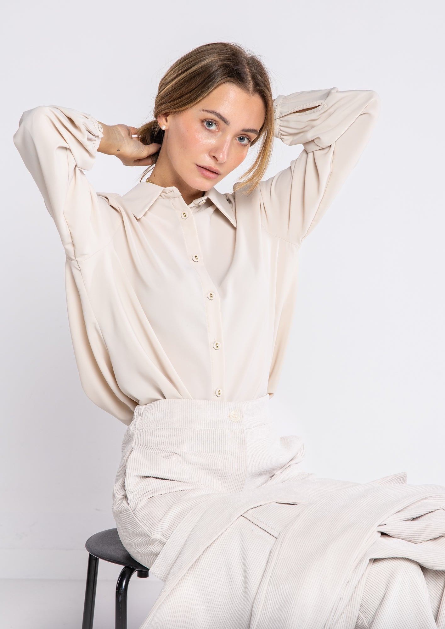 Camicia donna Lokita LOK875