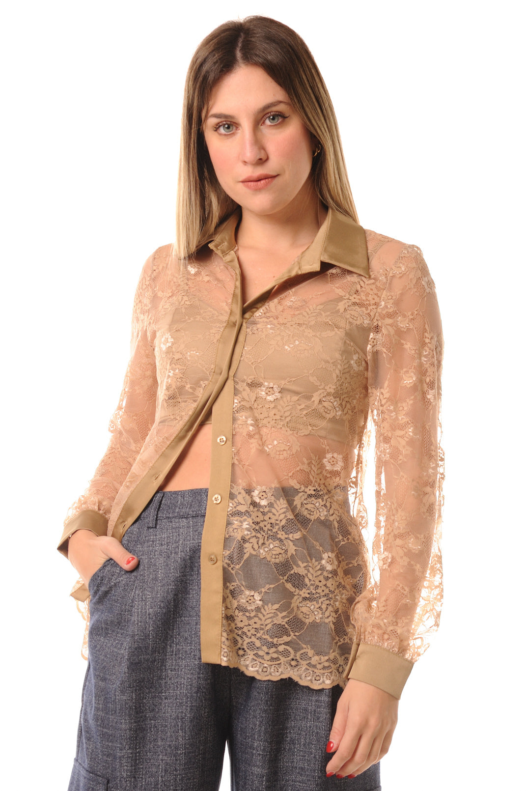 Camicia donna Lokita LOK0771