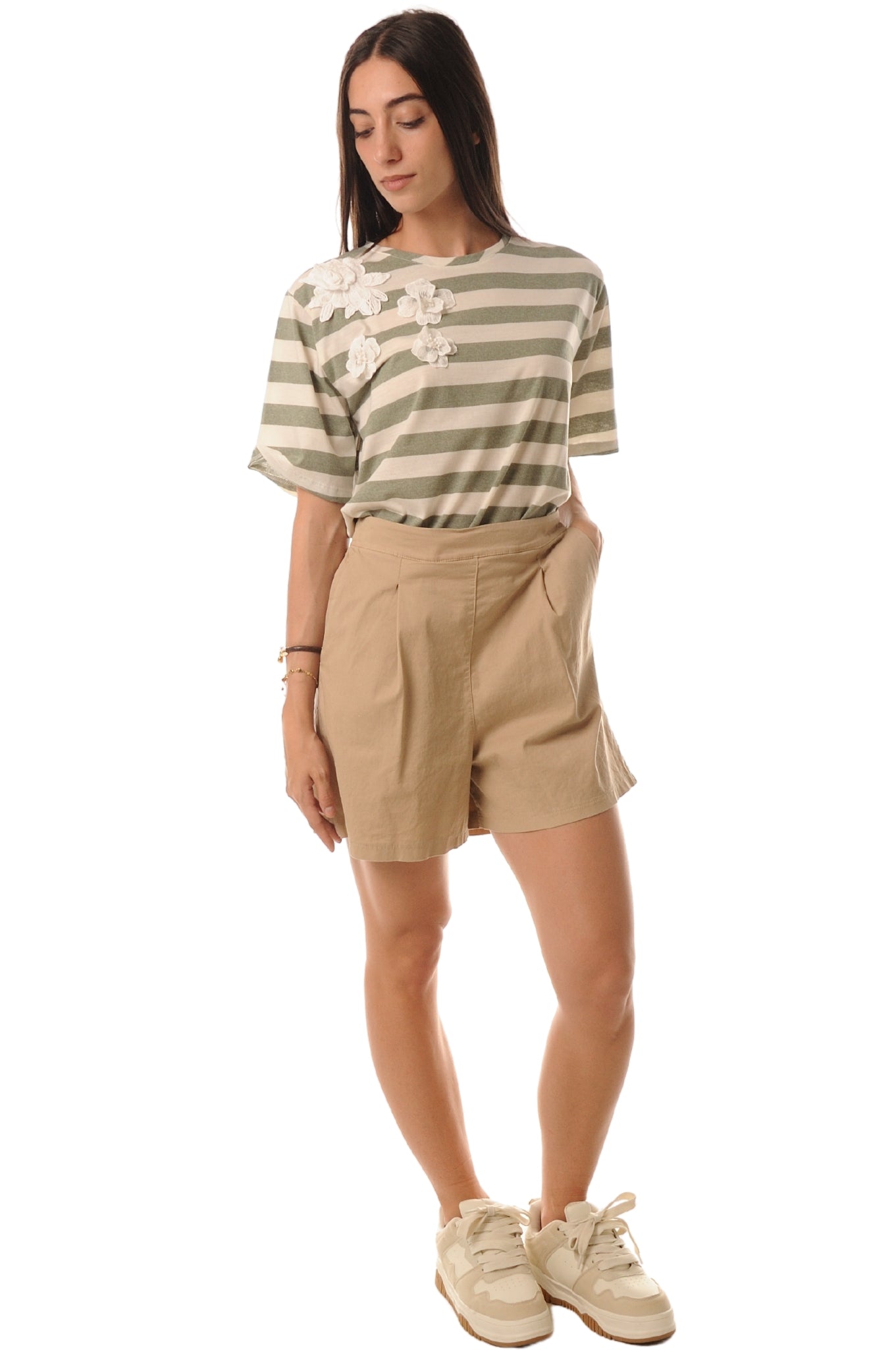 Pantalone corto donna Lokita LOK3393