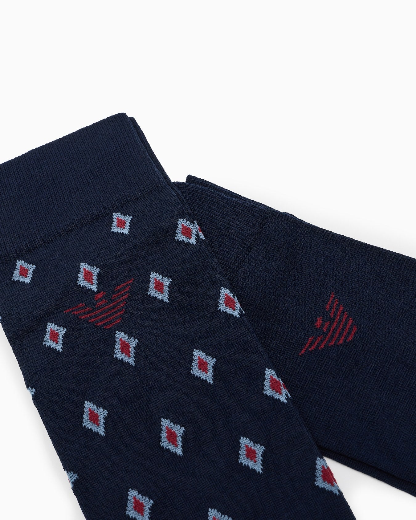 2 pack calze uomo Emporio Armani EM0545 AF18177