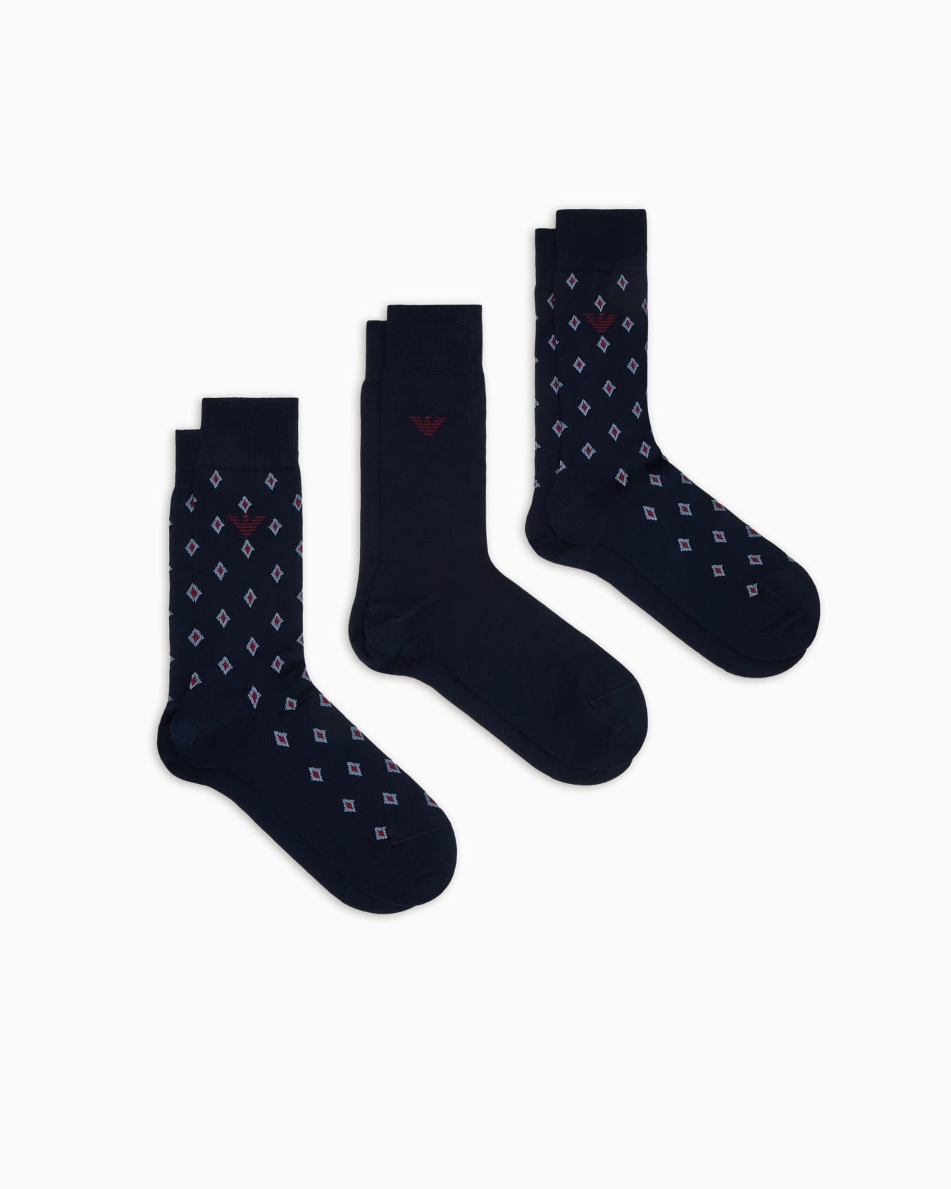 3 pack calze uomo Emporio Armani EM0554 AF18177