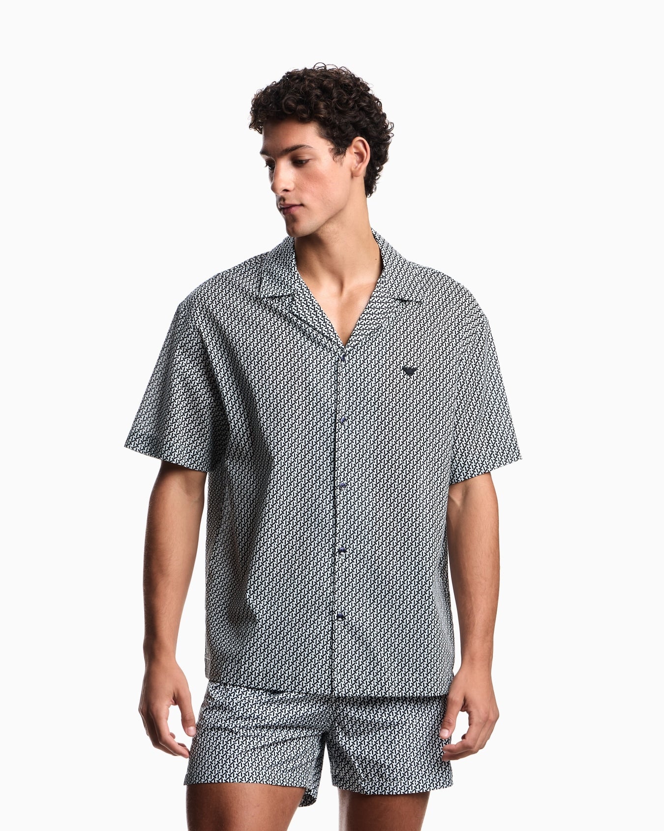 Camicia uomo Emporio Armani EM0593 AF20439