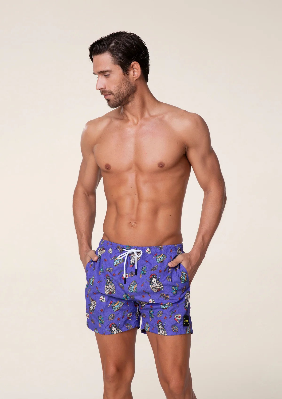 Boxer mare uomo Effek FK24-2060X11